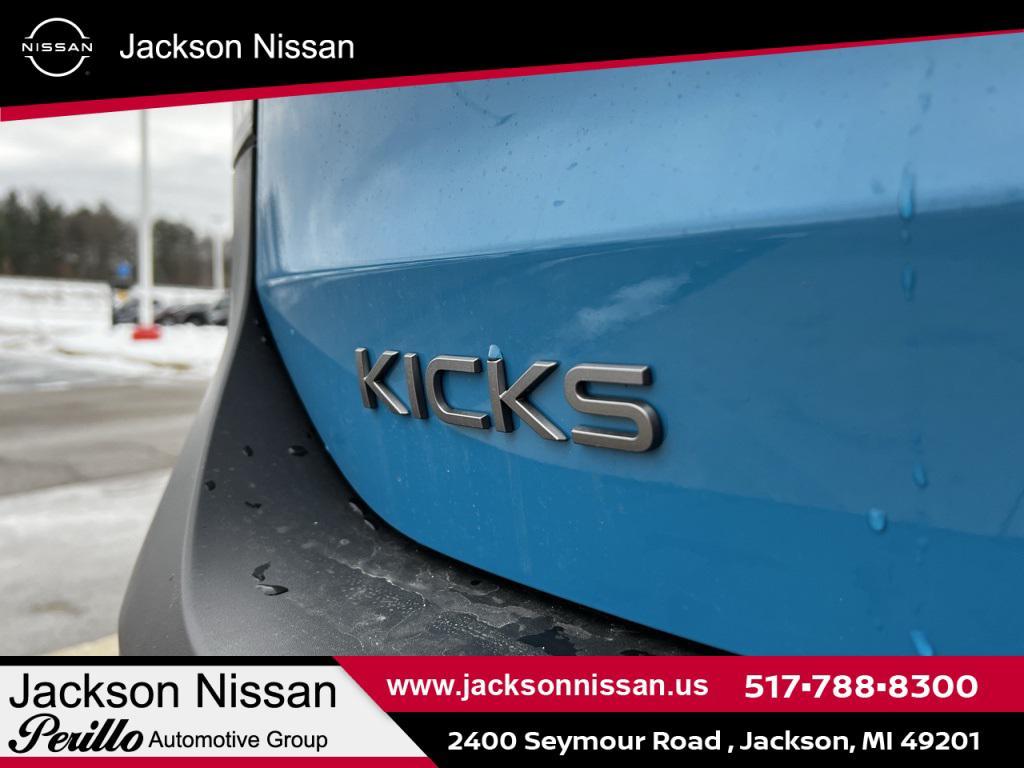 new 2026 Nissan Kicks car, priced at $34,855