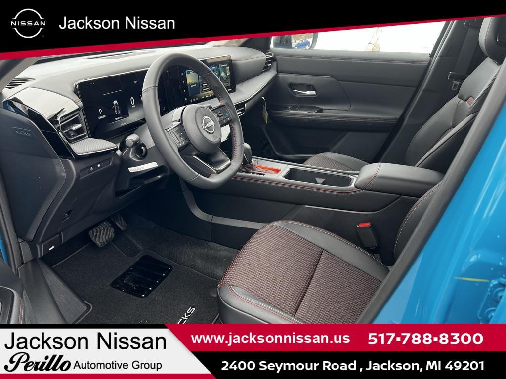 new 2026 Nissan Kicks car, priced at $34,855