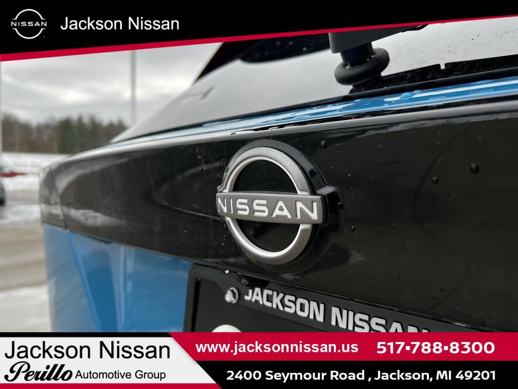 new 2026 Nissan Kicks car, priced at $34,855