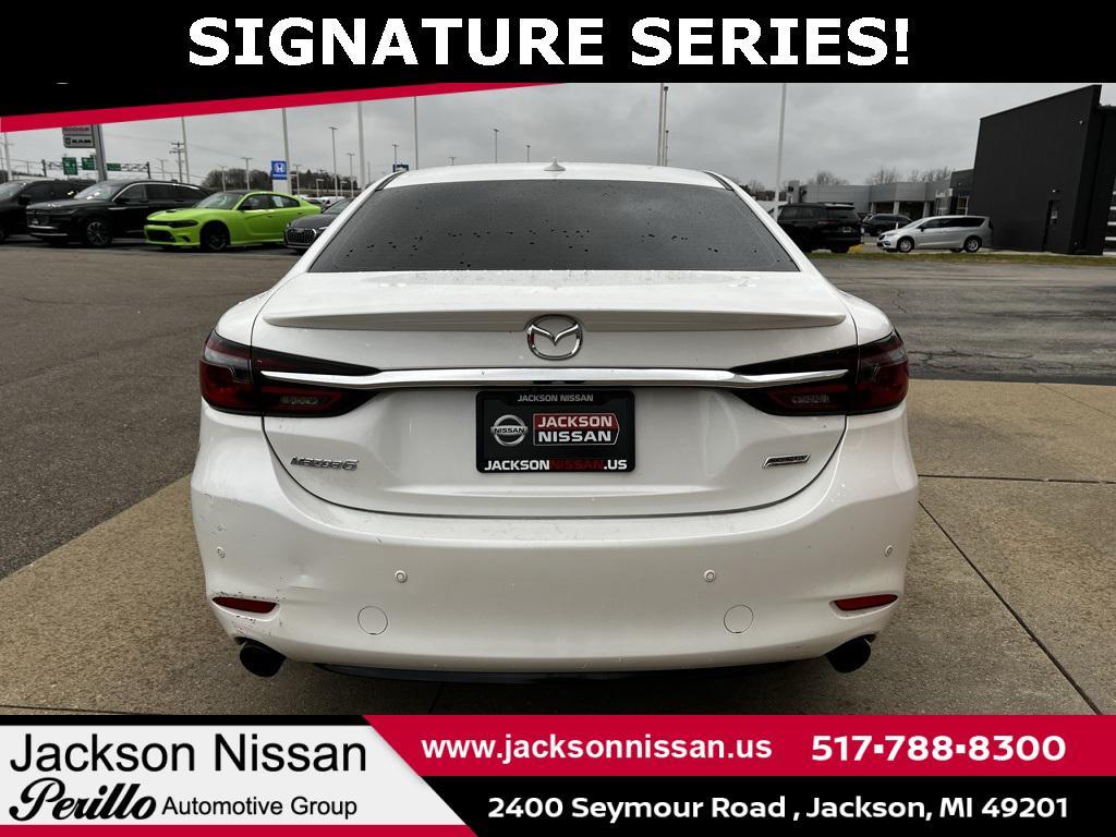 used 2018 Mazda Mazda6 car, priced at $18,498