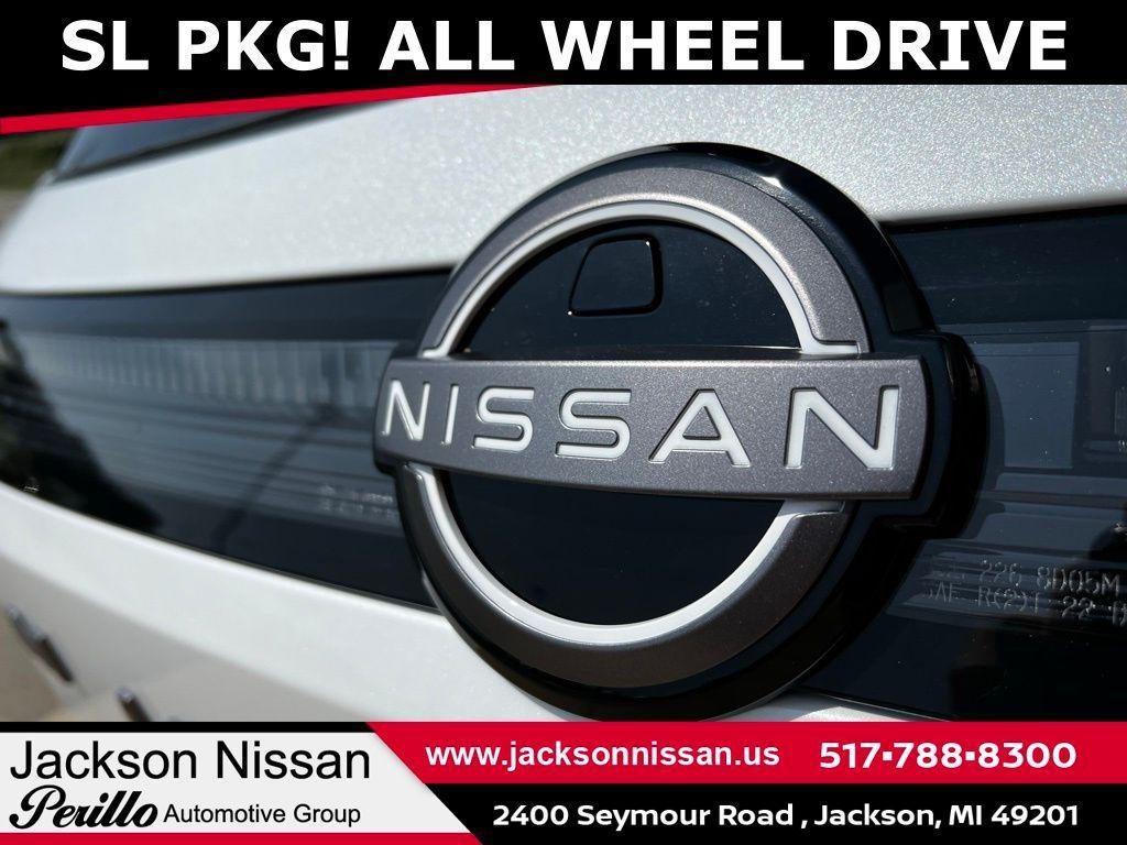 new 2025 Nissan Murano car, priced at $49,255