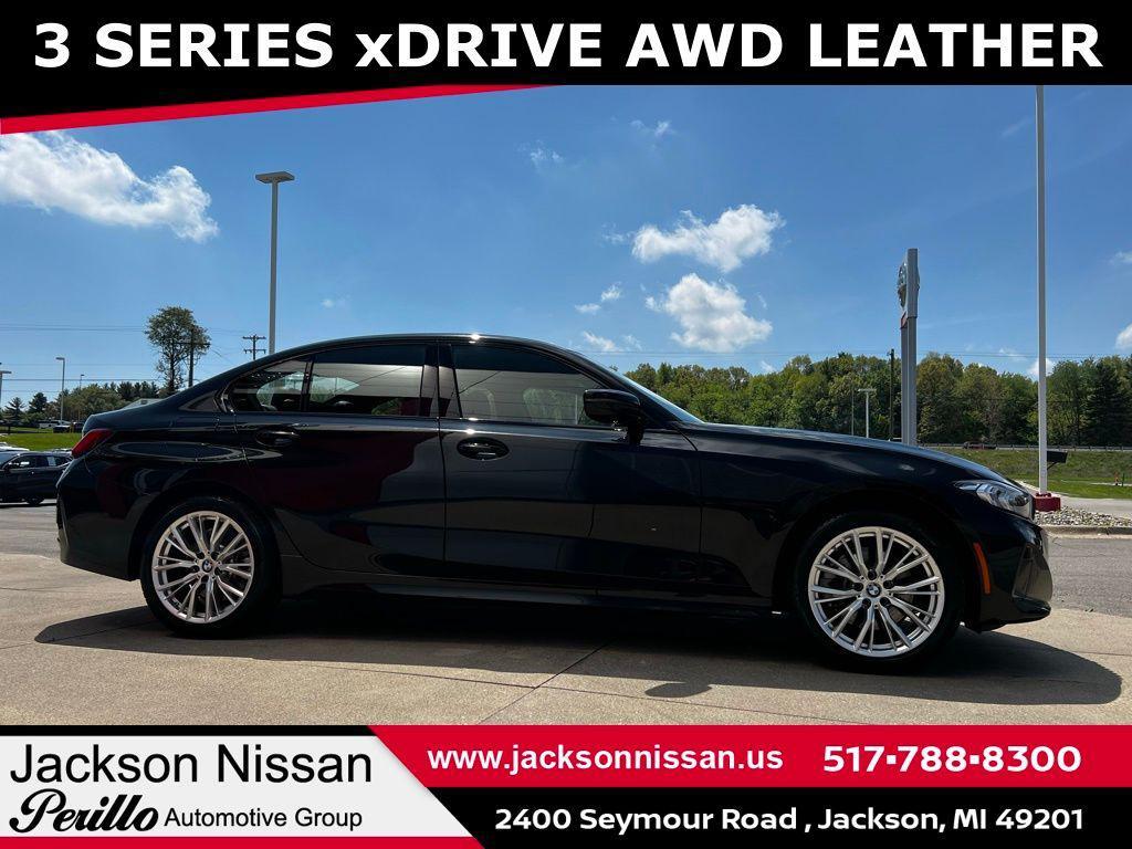 used 2023 BMW 330 car, priced at $32,995