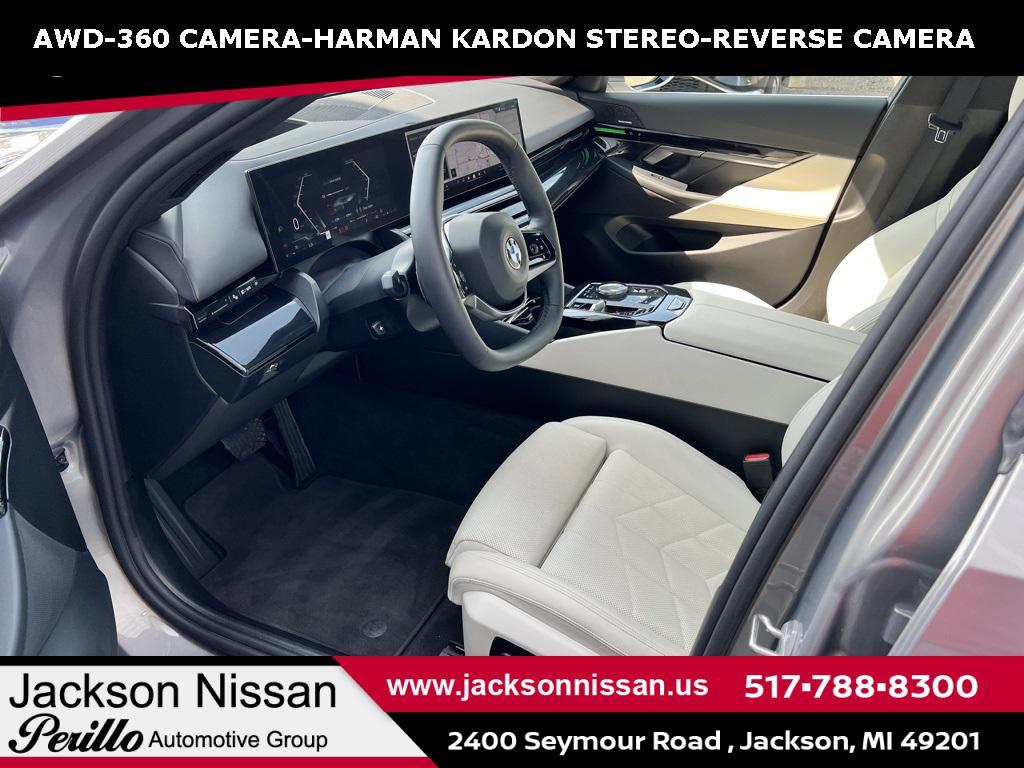 used 2024 BMW 530 car, priced at $46,995