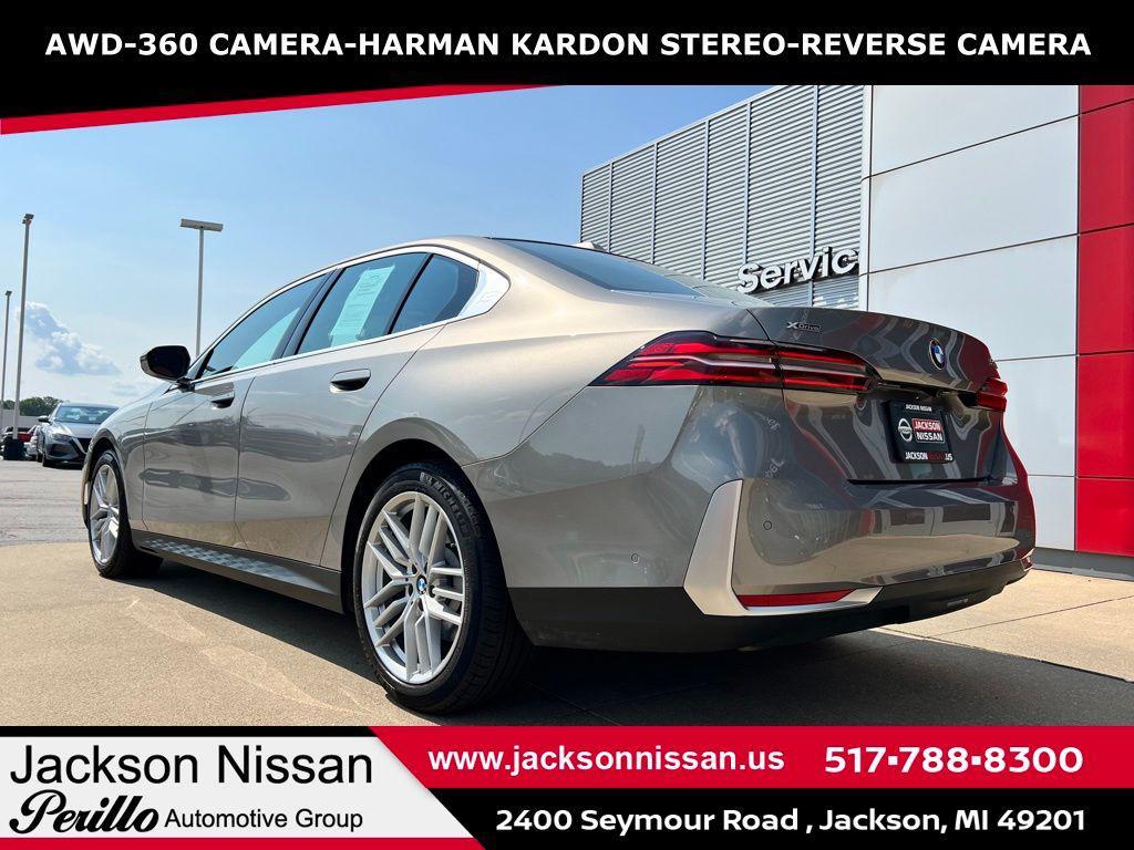 used 2024 BMW 530 car, priced at $45,985