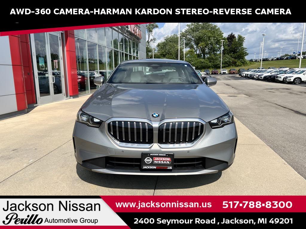 used 2024 BMW 530 car, priced at $46,995