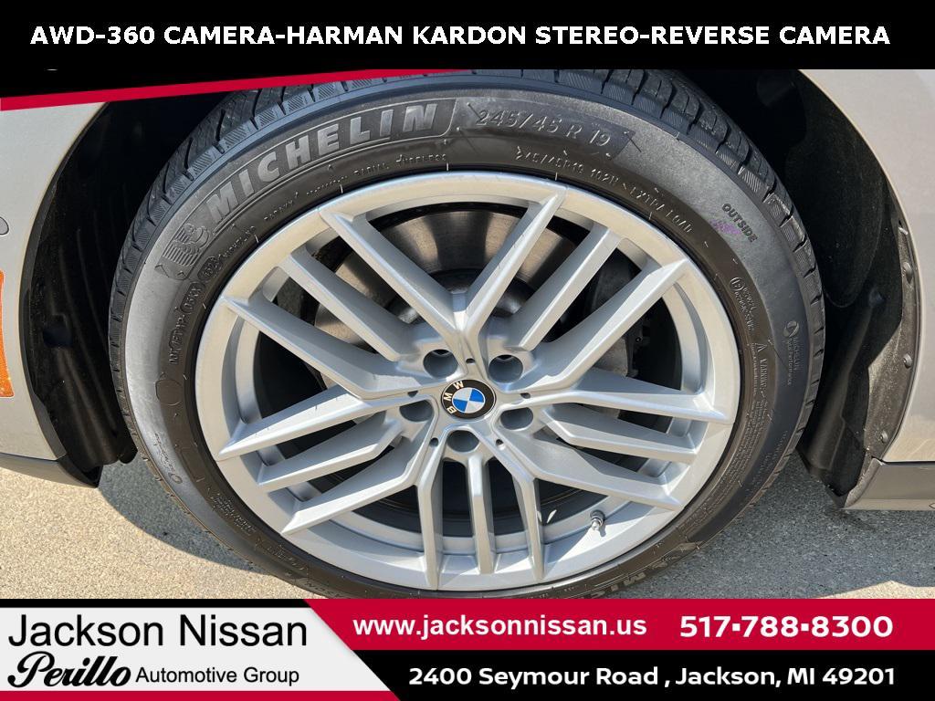 used 2024 BMW 530 car, priced at $46,995