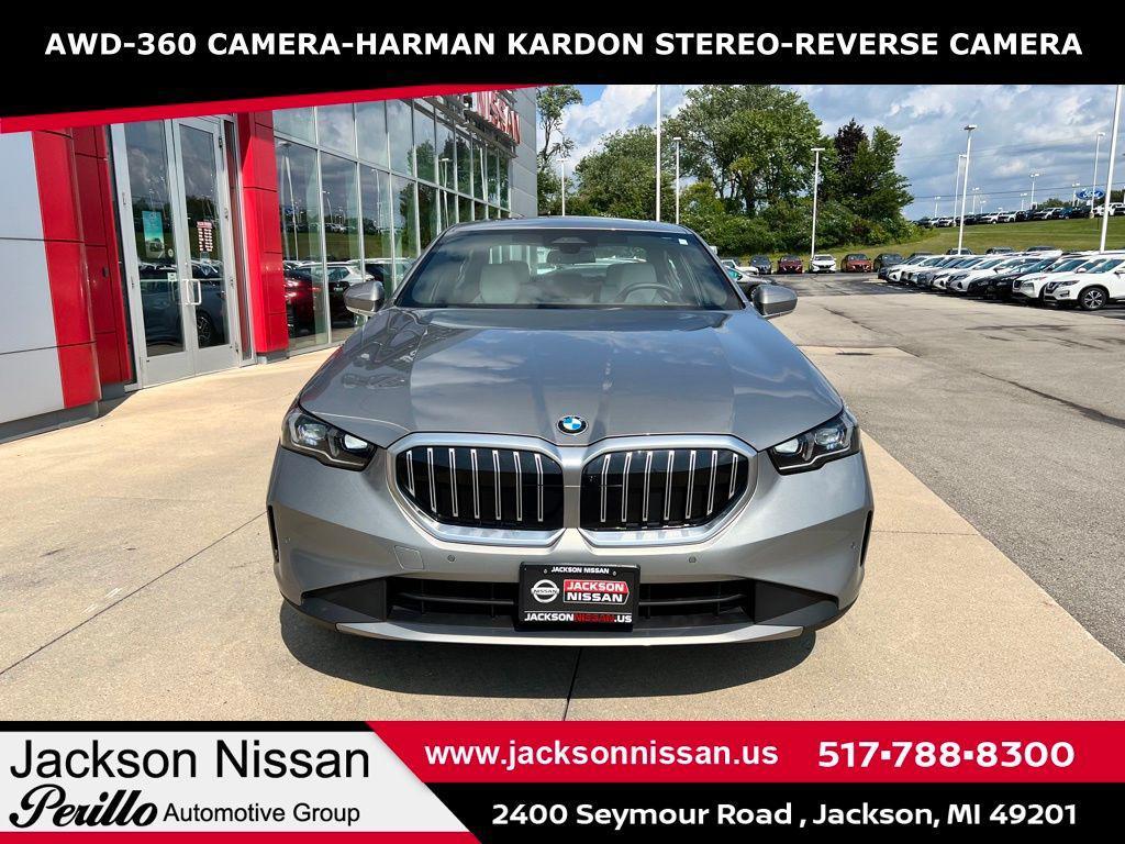 used 2024 BMW 530 car, priced at $45,985