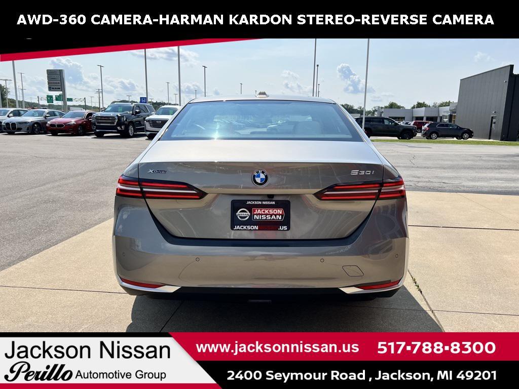 used 2024 BMW 530 car, priced at $46,995