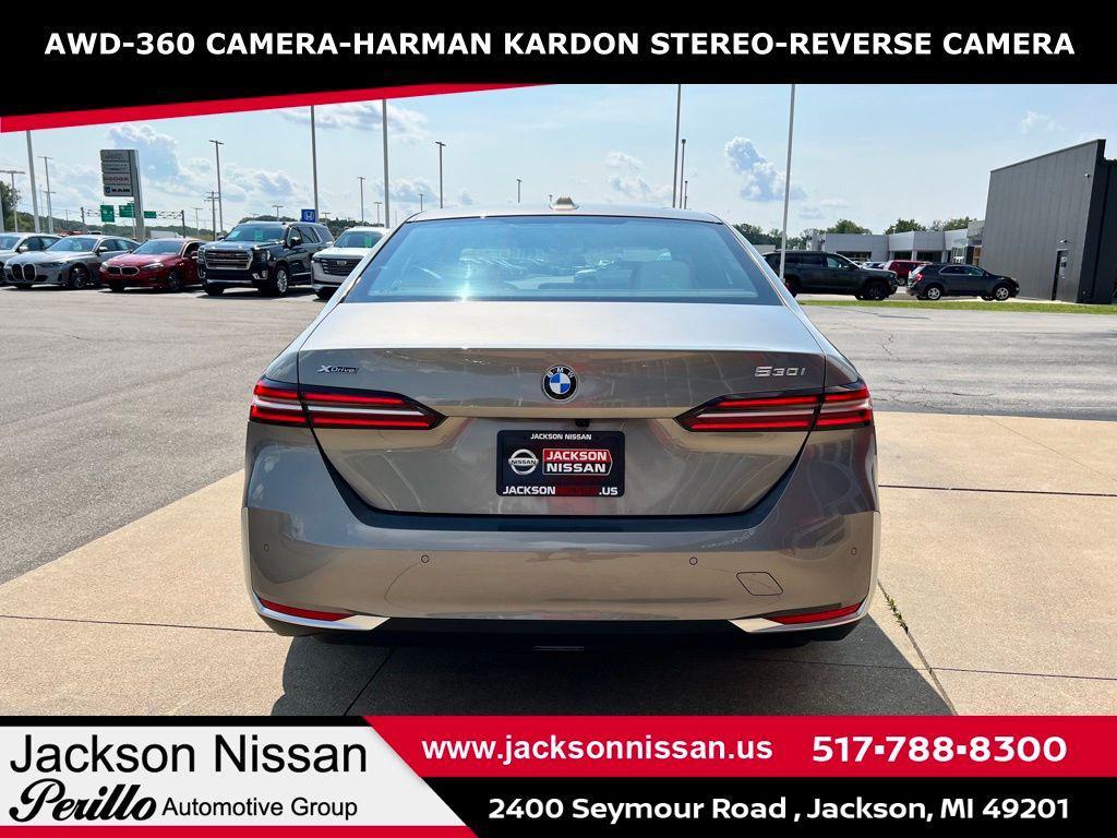 used 2024 BMW 530 car, priced at $45,985