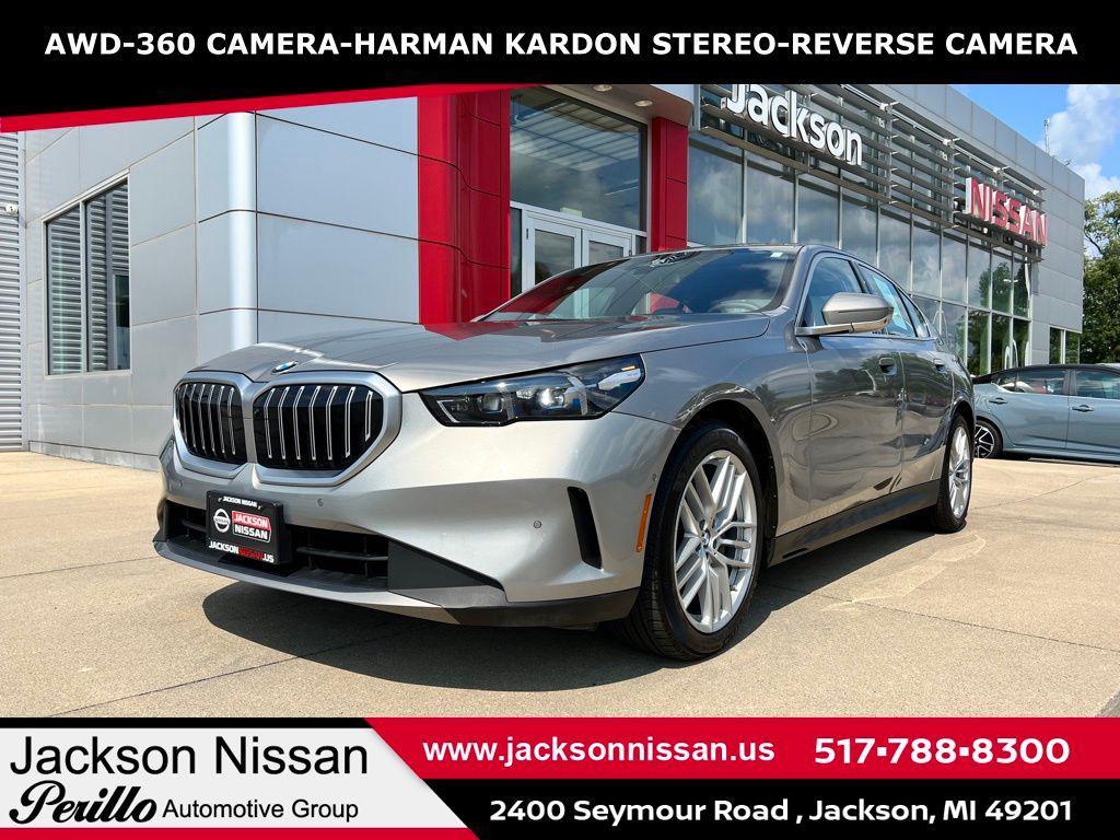 used 2024 BMW 530 car, priced at $45,985