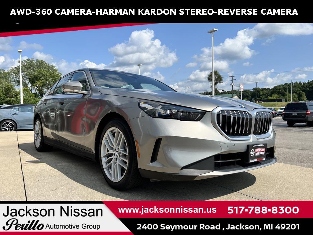 used 2024 BMW 530 car, priced at $46,995