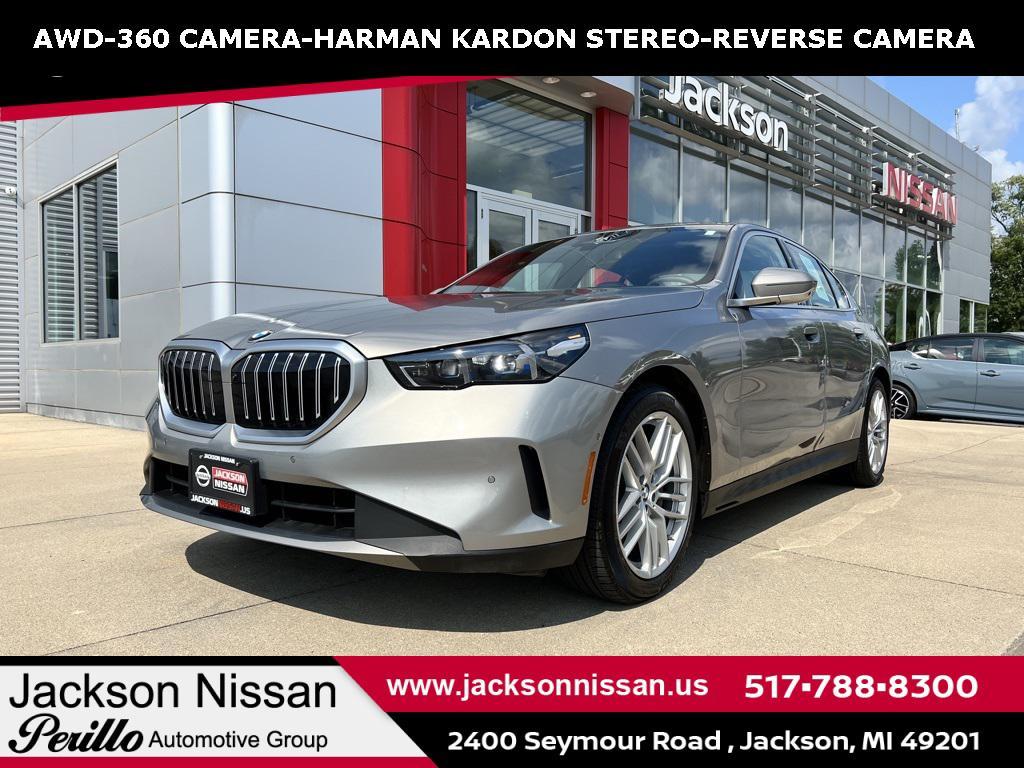 used 2024 BMW 530 car, priced at $46,995