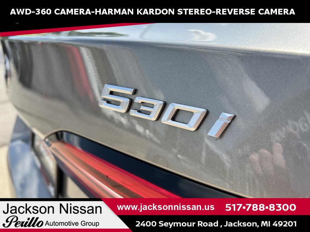 used 2024 BMW 530 car, priced at $46,995