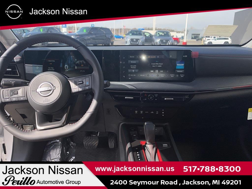 new 2025 Nissan Kicks car, priced at $29,935