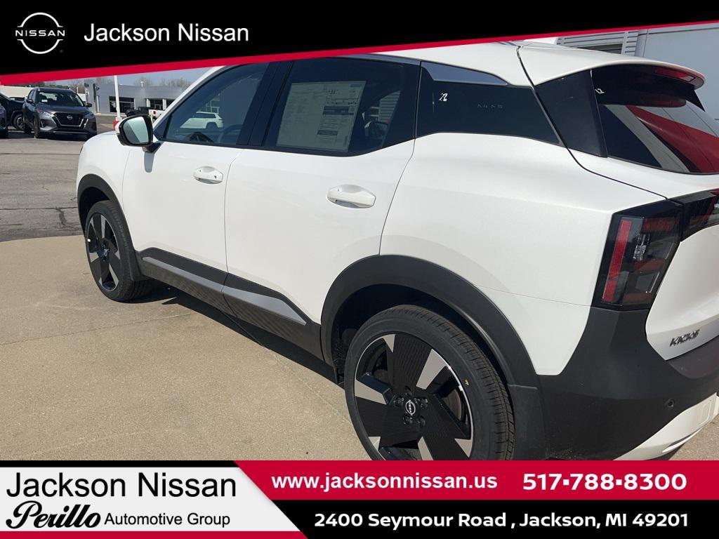 new 2025 Nissan Kicks car, priced at $29,935