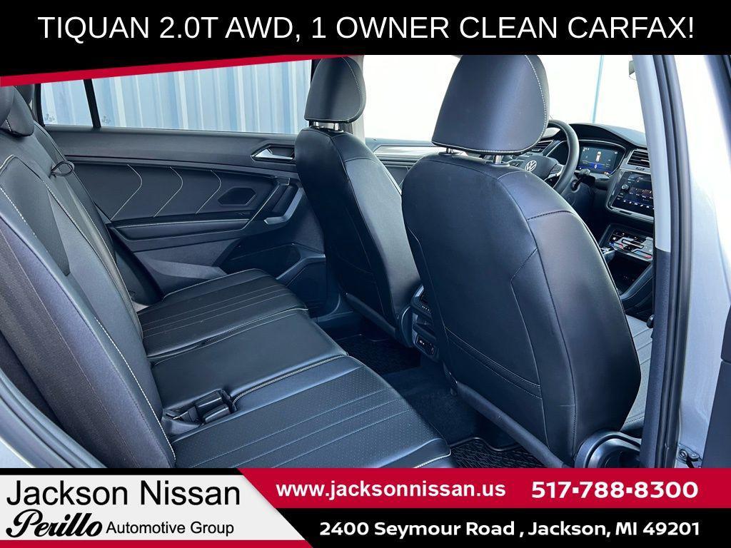 used 2022 Volkswagen Tiguan car, priced at $20,498