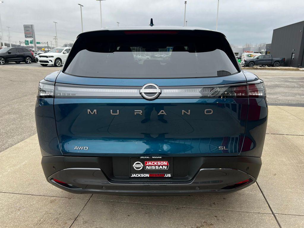 used 2025 Nissan Murano car, priced at $36,489