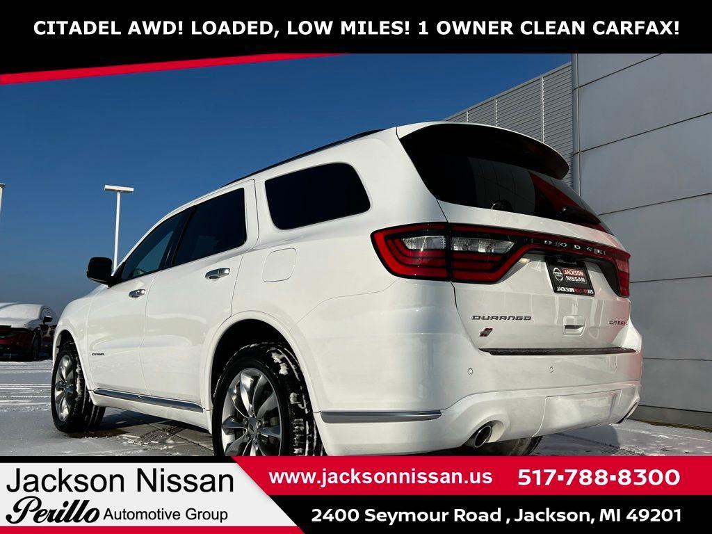 used 2024 Dodge Durango car, priced at $47,985