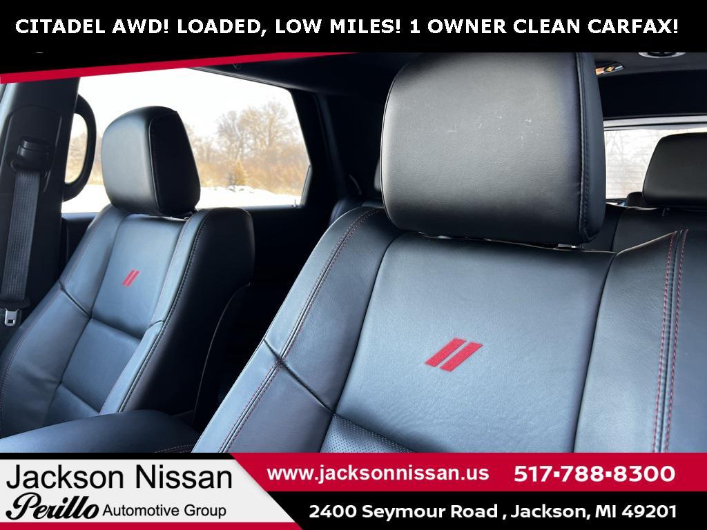 used 2024 Dodge Durango car, priced at $48,895