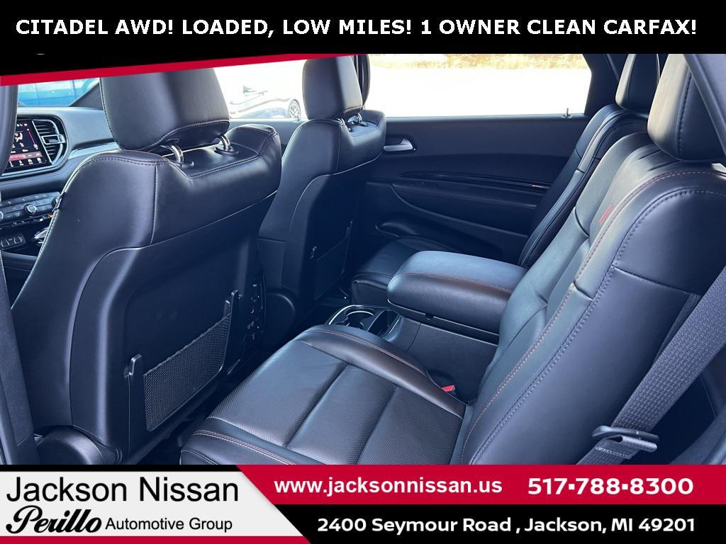 used 2024 Dodge Durango car, priced at $48,895