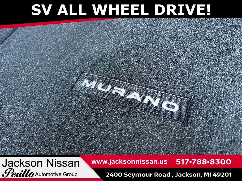 new 2025 Nissan Murano car, priced at $44,165