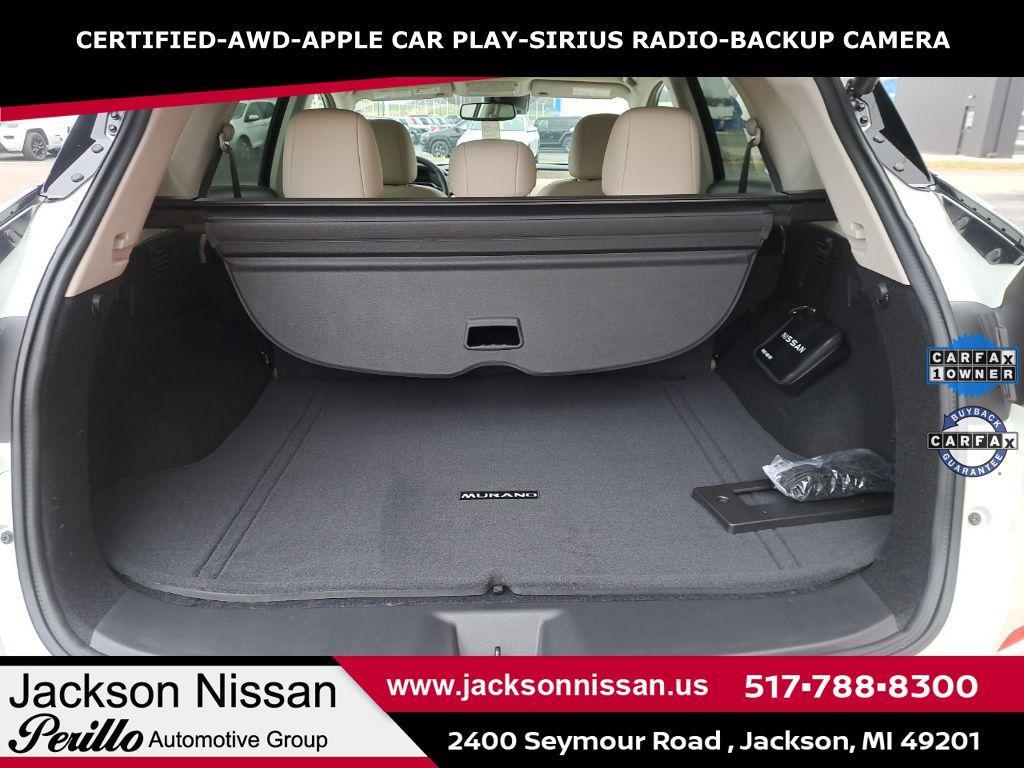 used 2023 Nissan Murano car, priced at $33,975