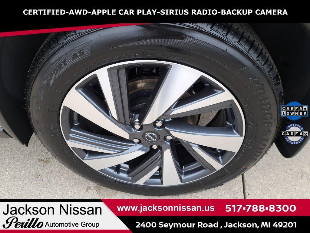 used 2023 Nissan Murano car, priced at $33,975