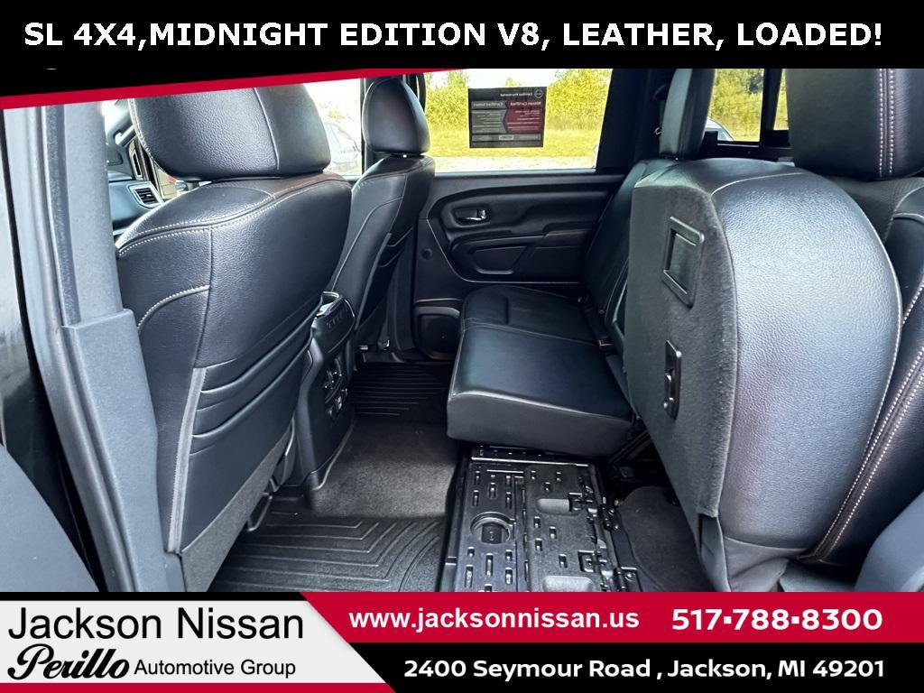 used 2019 Nissan Titan car, priced at $34,498