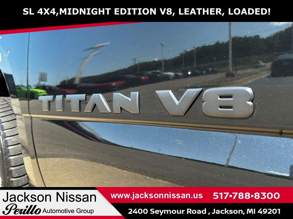 used 2019 Nissan Titan car, priced at $34,475