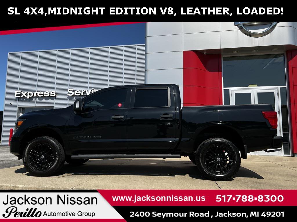 used 2019 Nissan Titan car, priced at $34,498