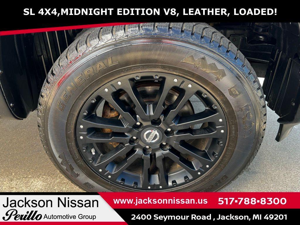 used 2019 Nissan Titan car, priced at $34,475
