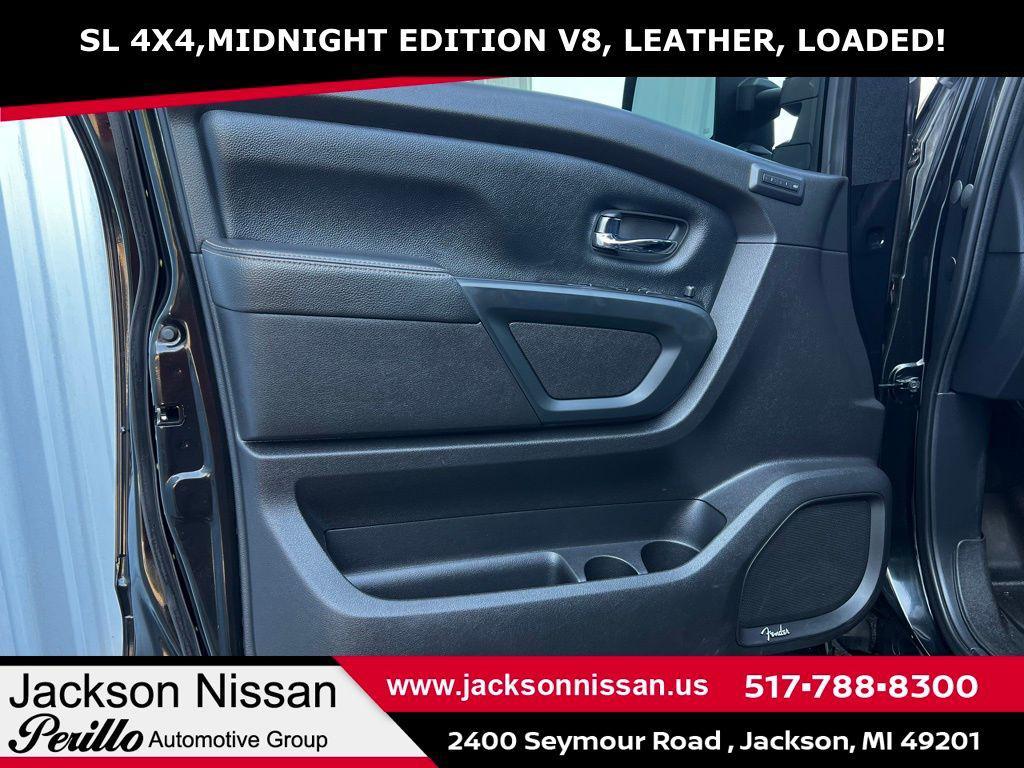 used 2019 Nissan Titan car, priced at $34,475