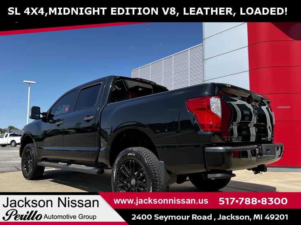 used 2019 Nissan Titan car, priced at $34,498