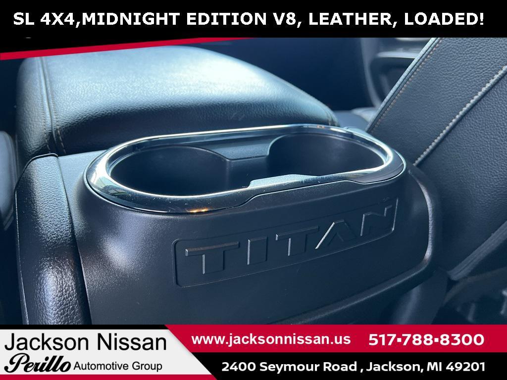 used 2019 Nissan Titan car, priced at $34,498