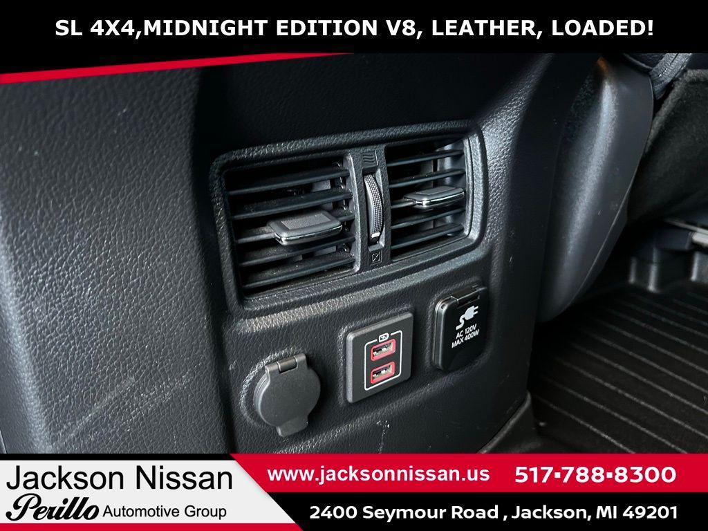 used 2019 Nissan Titan car, priced at $34,475