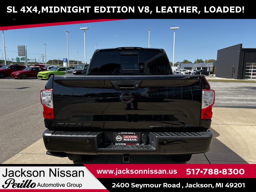 used 2019 Nissan Titan car, priced at $34,498