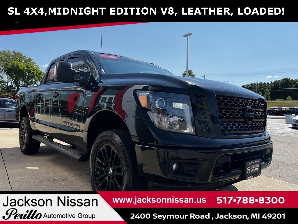 used 2019 Nissan Titan car, priced at $34,498