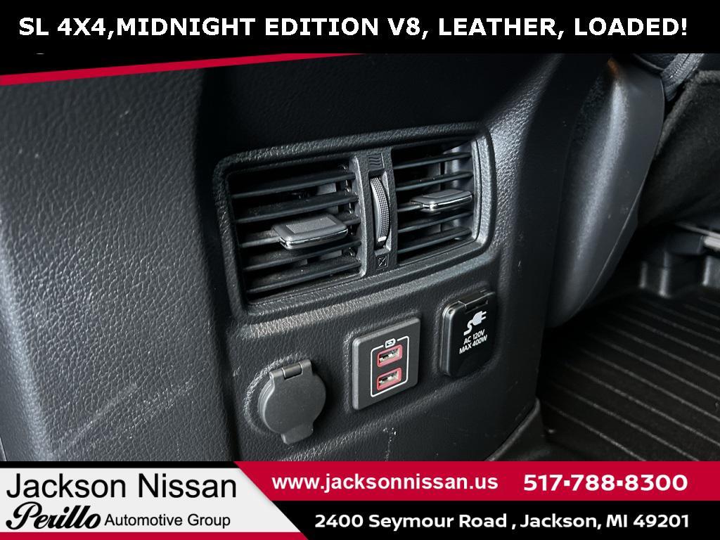 used 2019 Nissan Titan car, priced at $34,498