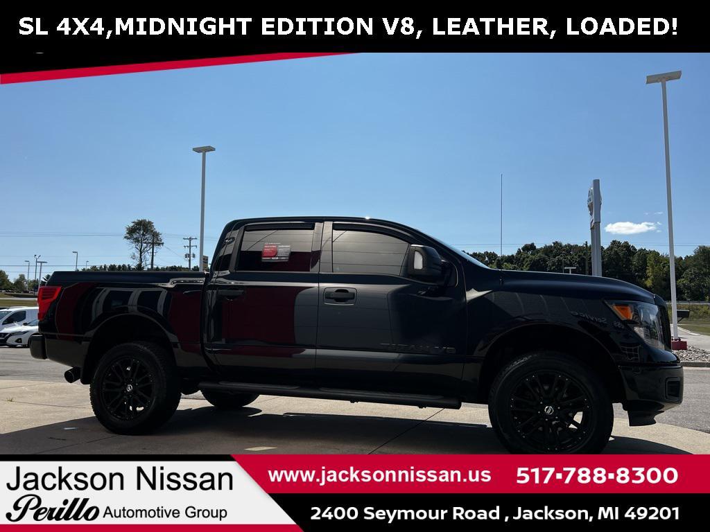 used 2019 Nissan Titan car, priced at $34,498