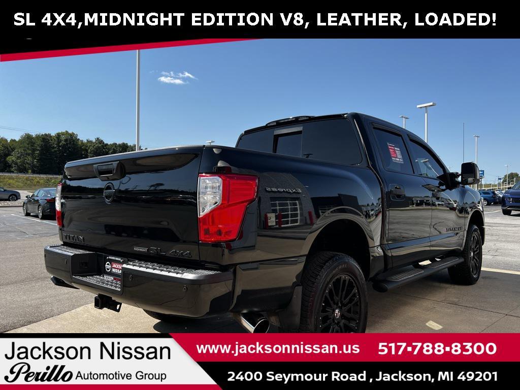 used 2019 Nissan Titan car, priced at $34,498
