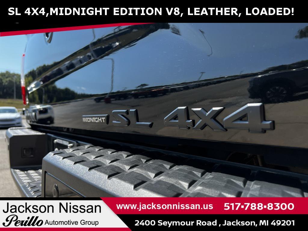 used 2019 Nissan Titan car, priced at $34,498