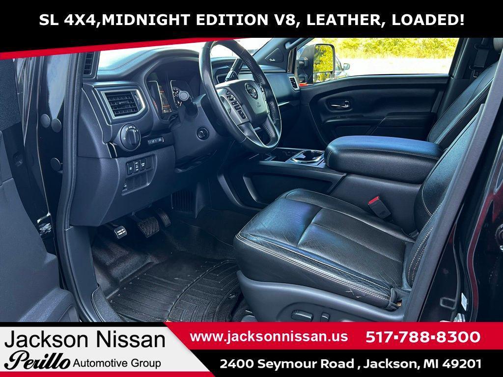used 2019 Nissan Titan car, priced at $34,475
