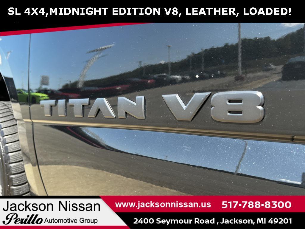 used 2019 Nissan Titan car, priced at $34,498