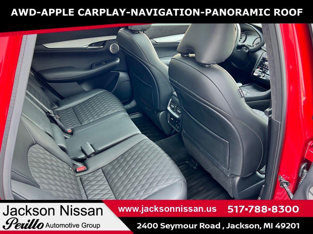 used 2022 INFINITI QX50 car, priced at $35,995