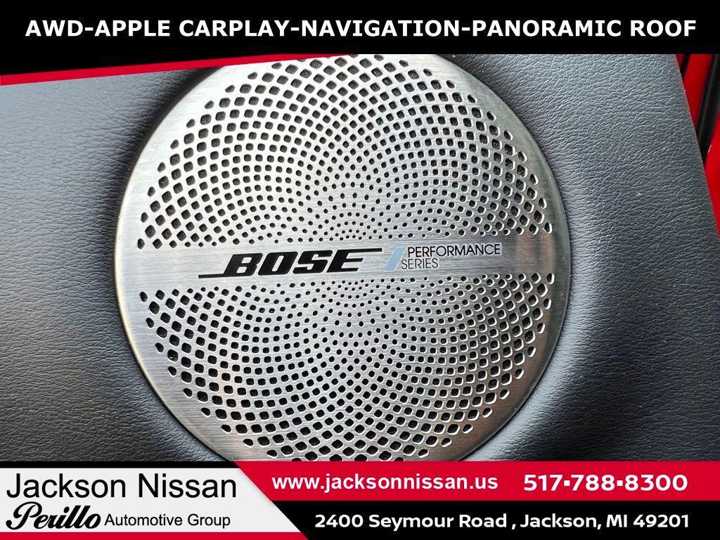 used 2022 INFINITI QX50 car, priced at $35,995