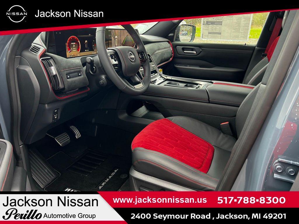 new 2026 Nissan Armada car, priced at $83,730