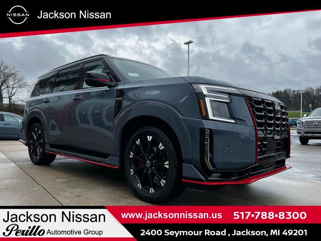 new 2026 Nissan Armada car, priced at $83,730