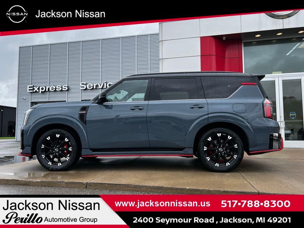new 2026 Nissan Armada car, priced at $83,730