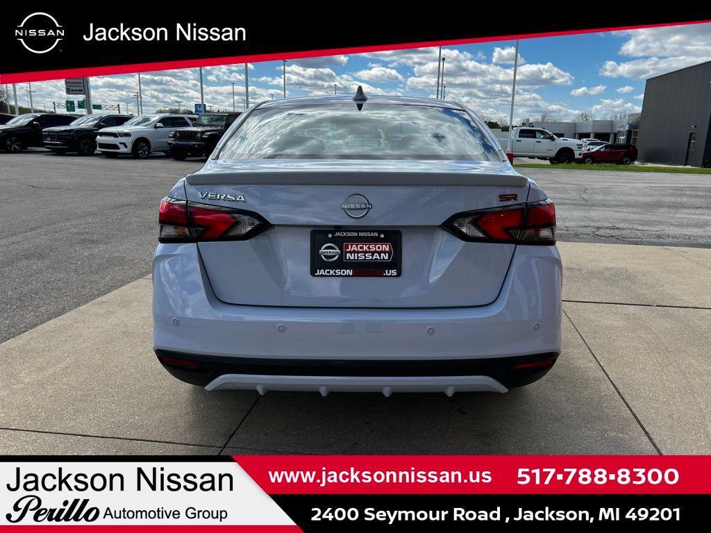 new 2025 Nissan Versa car, priced at $23,840