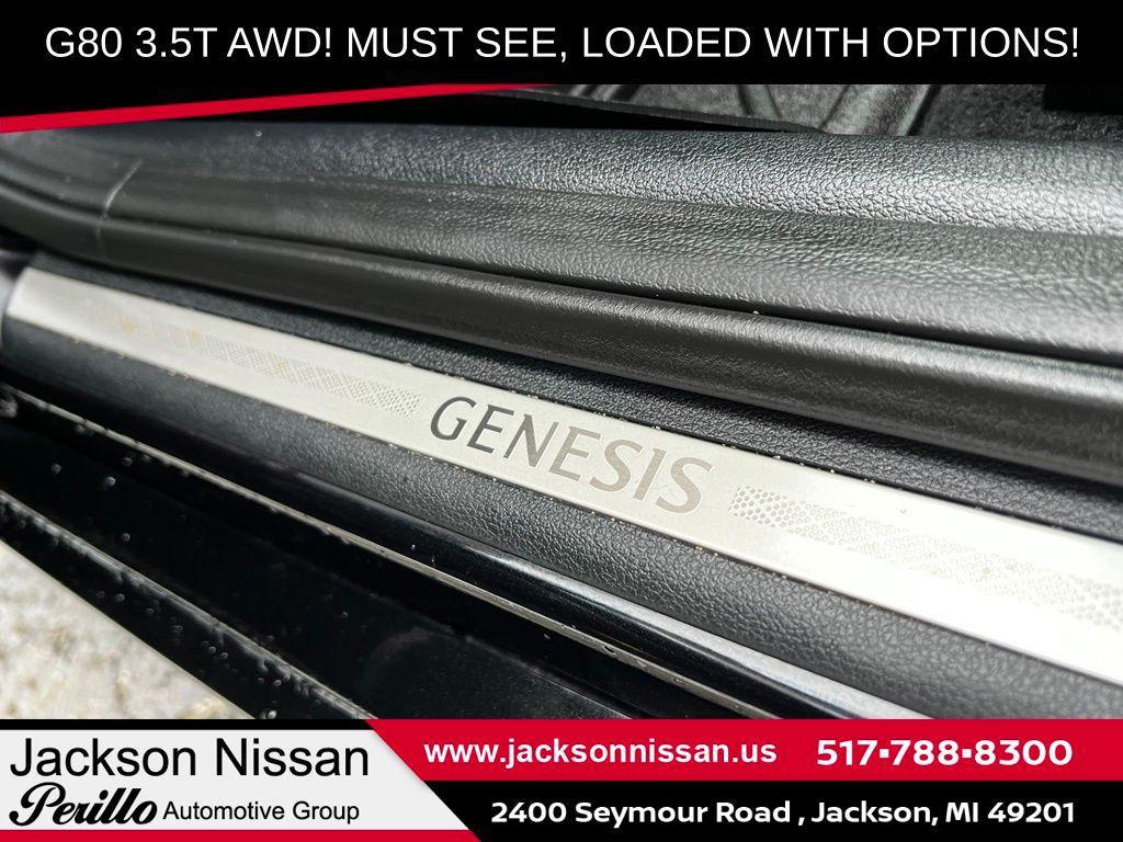 used 2021 Genesis G80 car, priced at $38,289